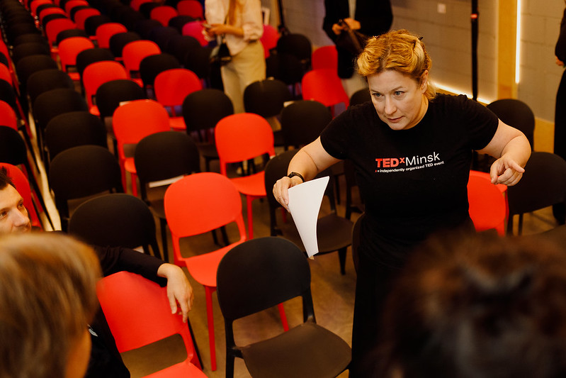 Валентина Чекан на TEDx Ulica Mińska